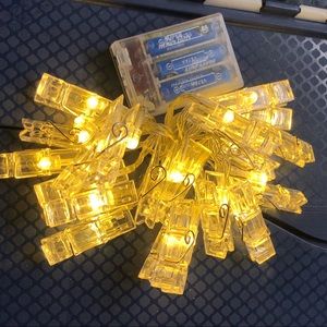 Photo Clip lights